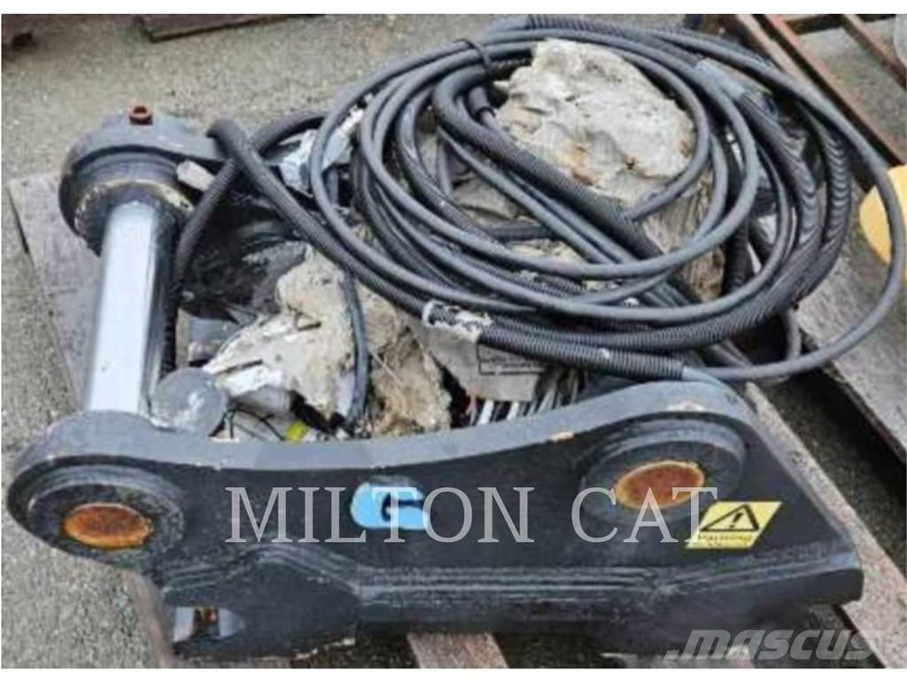 CAT 316-317 S70 COUPLER Uniőes rápidas