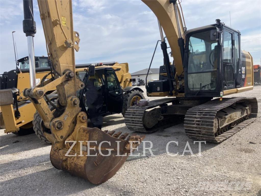 CAT 316E Escavadeiras de esteiras