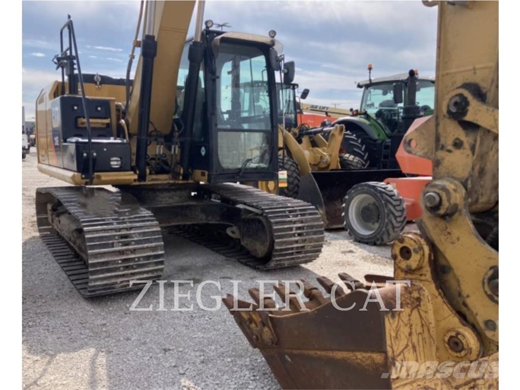 CAT 316E Escavadeiras de esteiras