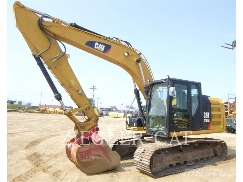 CAT 316E Escavadeiras de esteiras