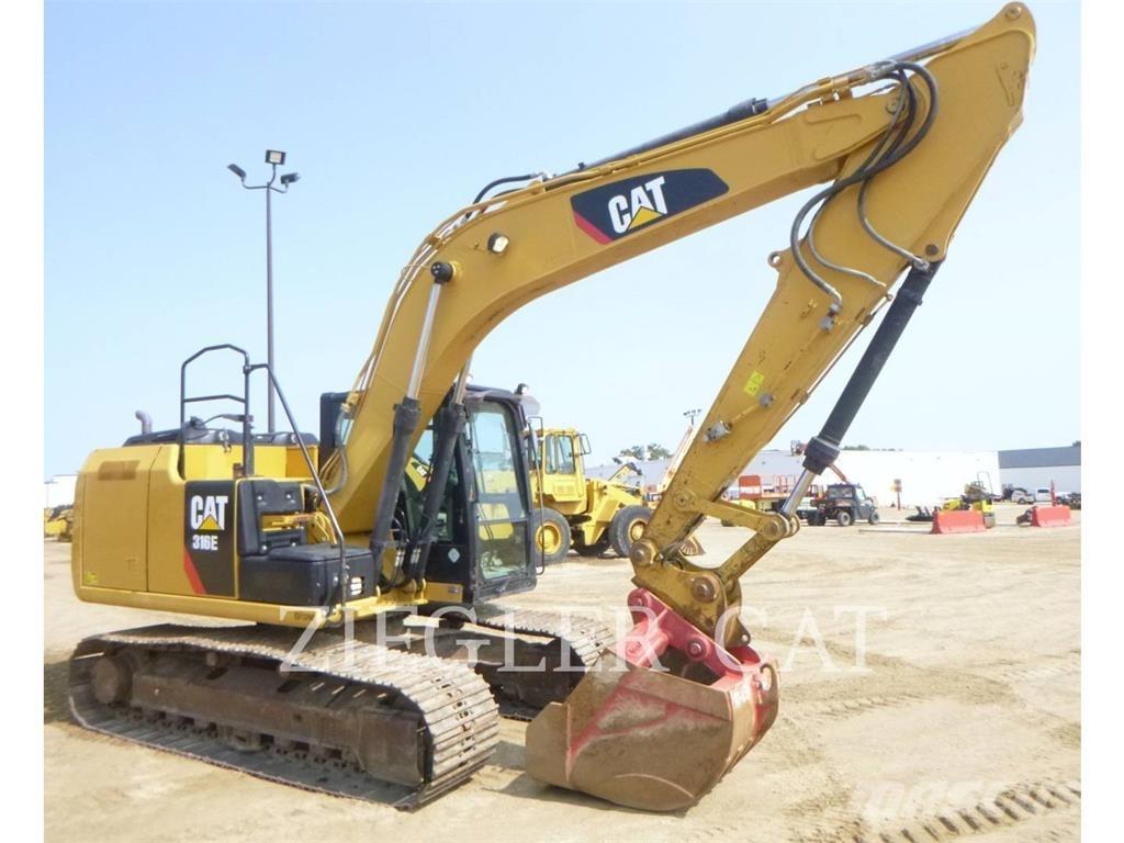 CAT 316E Escavadeiras de esteiras
