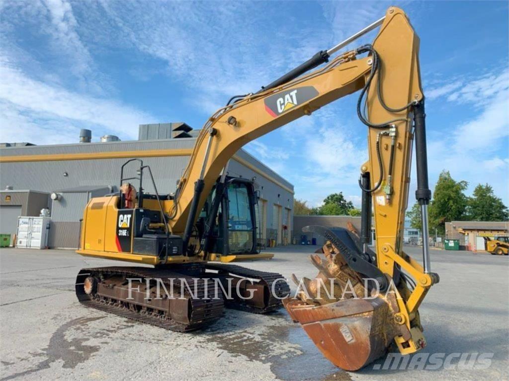 CAT 316E Escavadeiras de esteiras
