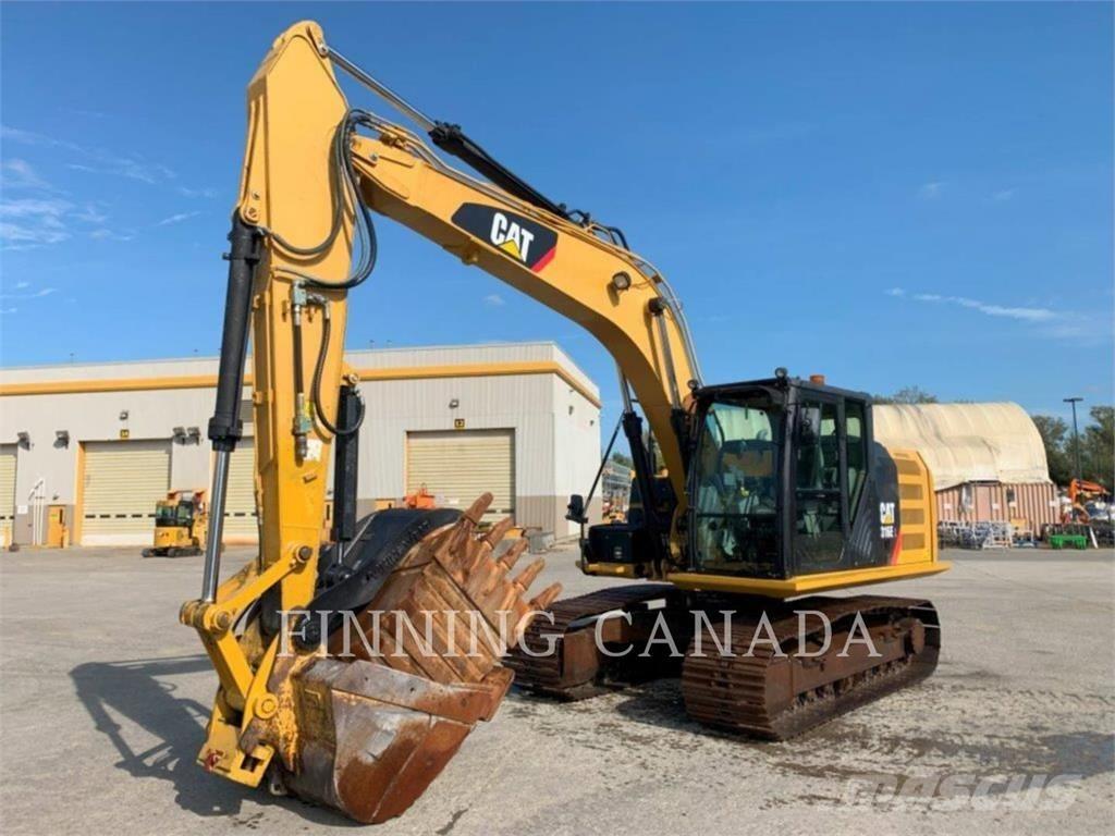 CAT 316E Escavadeiras de esteiras
