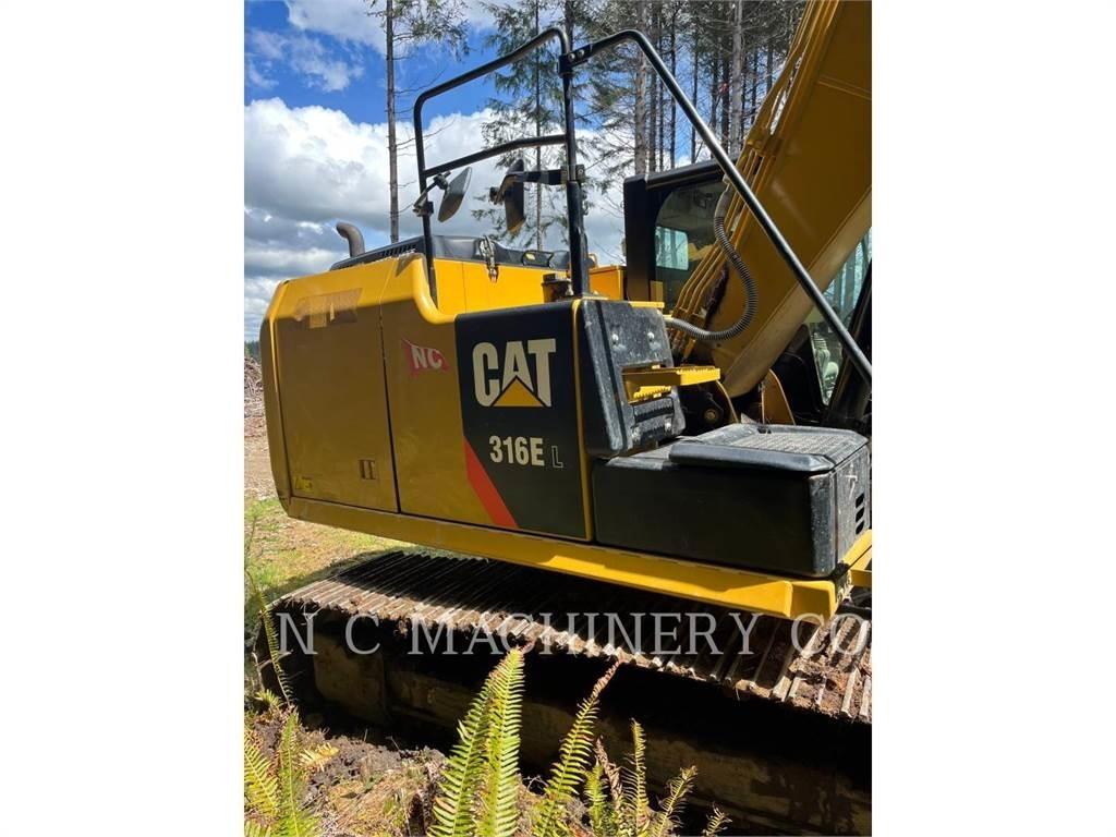 CAT 316E L Escavadeiras de esteiras