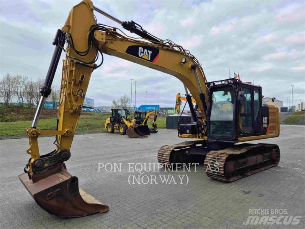CAT 316EL Escavadeiras de esteiras