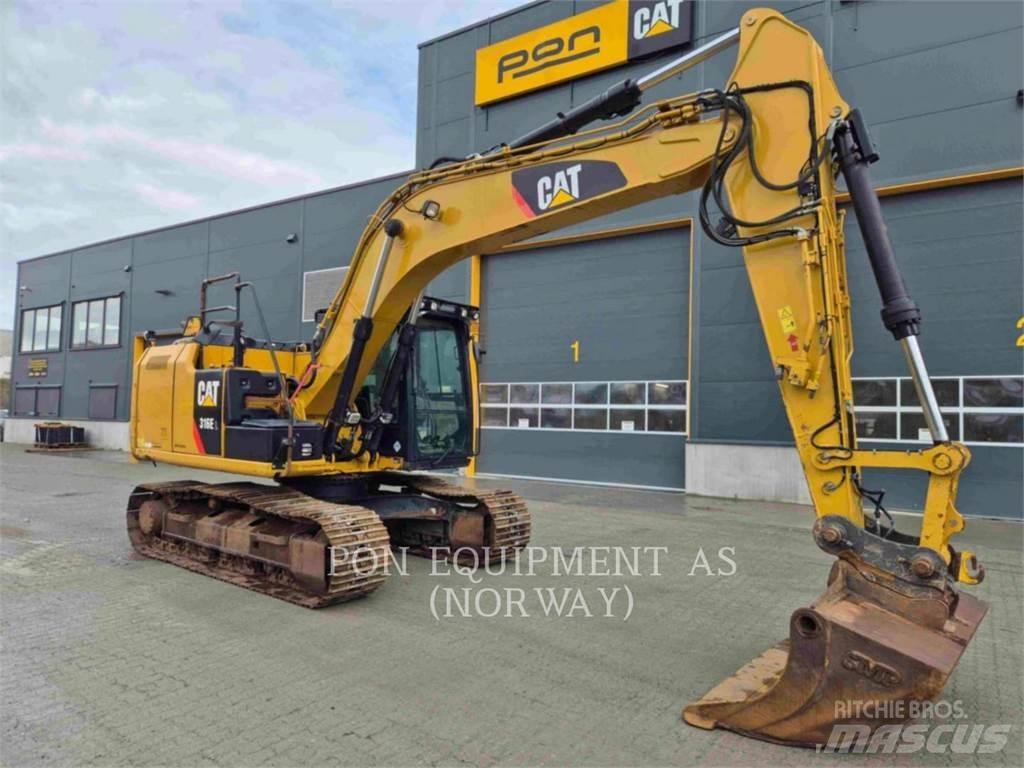 CAT 316EL Escavadeiras de esteiras