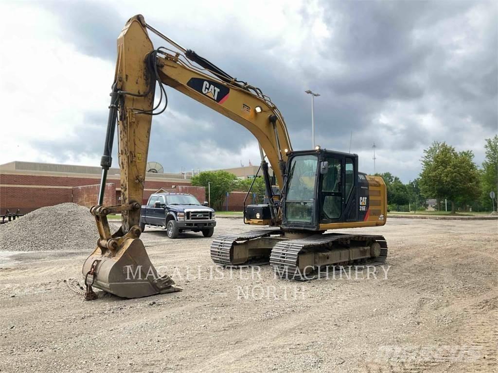 CAT 316EL Escavadeiras de esteiras