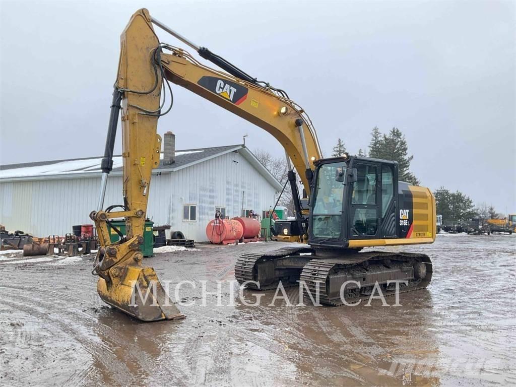 CAT 316EL Q Escavadeiras de esteiras