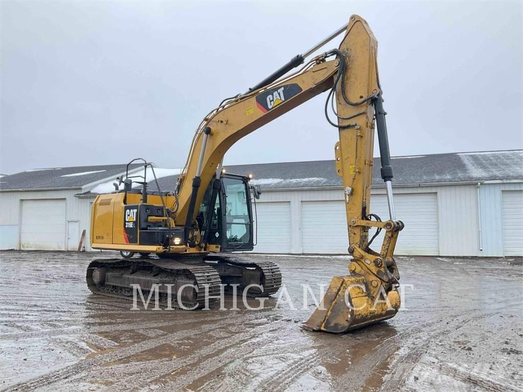 CAT 316EL Q Escavadeiras de esteiras