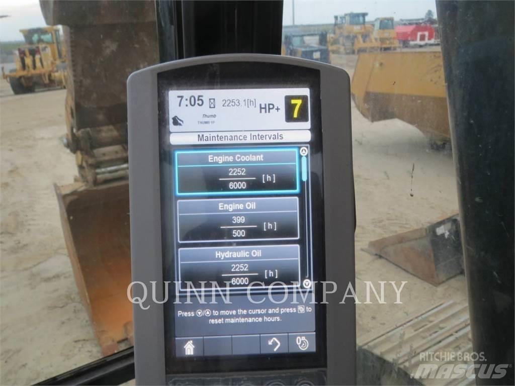 CAT 316F Escavadeiras de esteiras