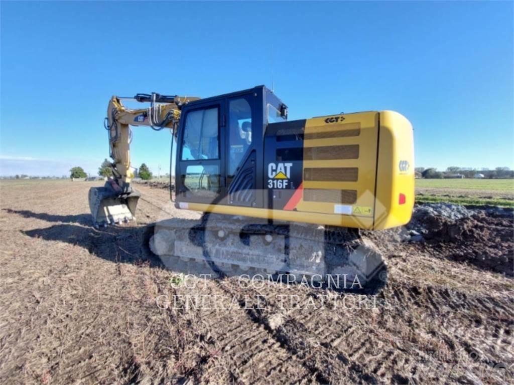 CAT 316F Escavadeiras de esteiras