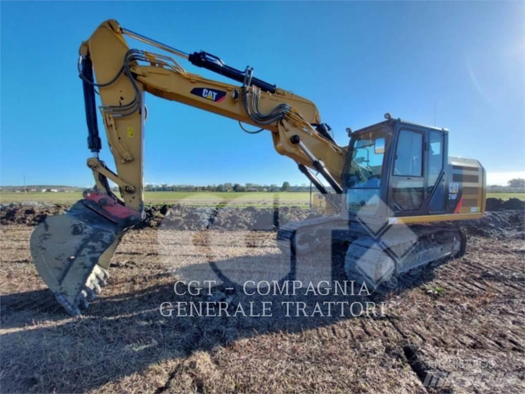 CAT 316F Escavadeiras de esteiras