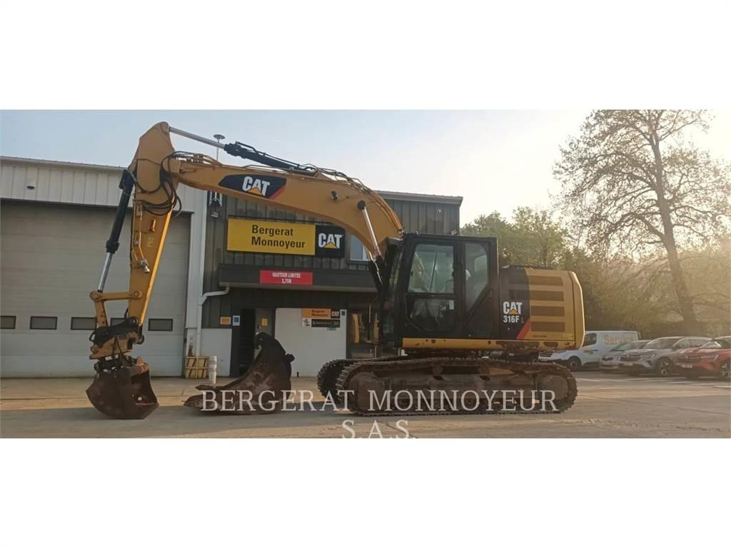 CAT 316F Escavadeiras de esteiras