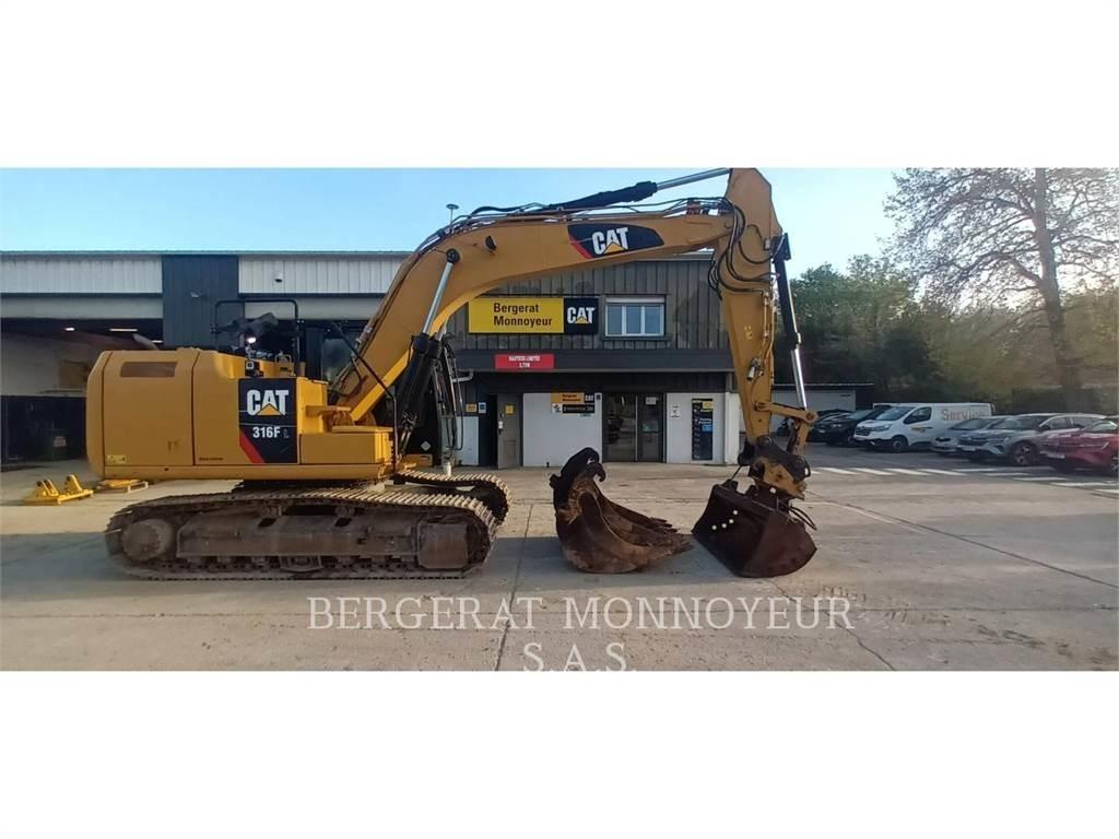 CAT 316F Escavadeiras de esteiras
