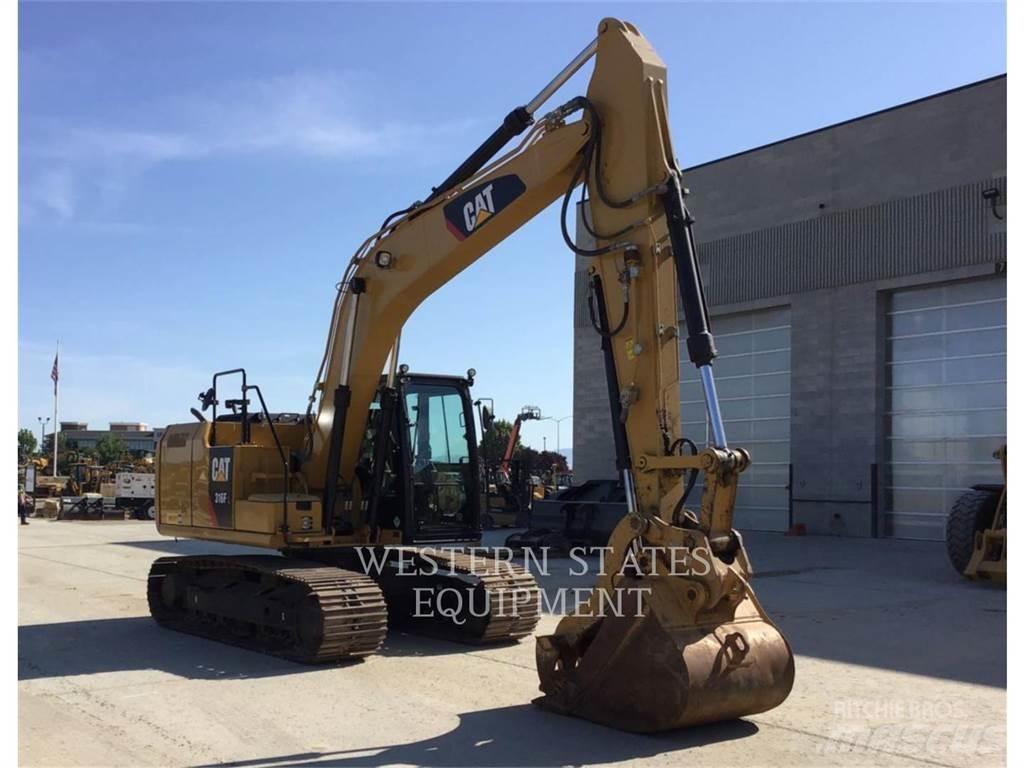 CAT 316F Escavadeiras de esteiras