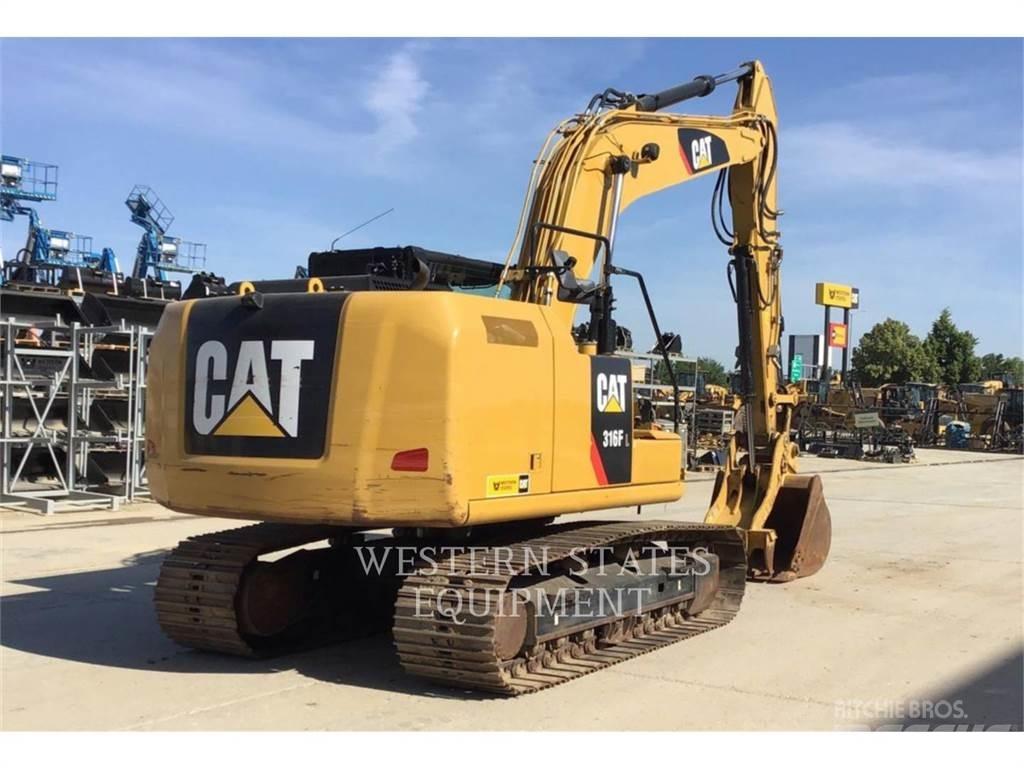 CAT 316F Escavadeiras de esteiras