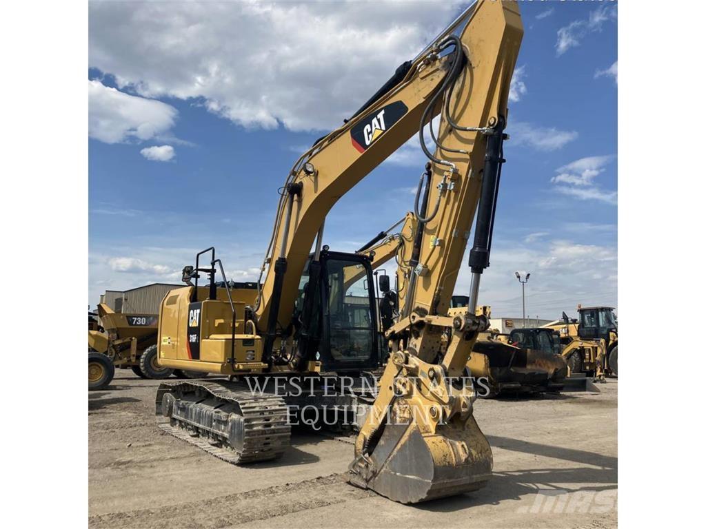 CAT 316F Escavadeiras de esteiras