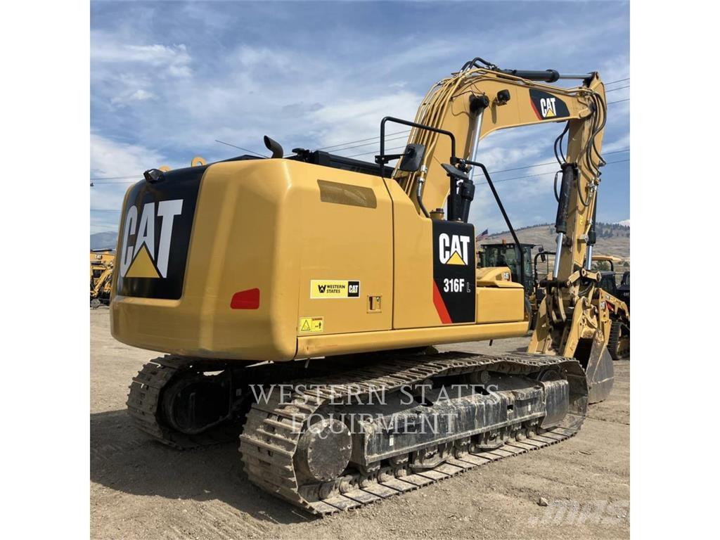 CAT 316F Escavadeiras de esteiras