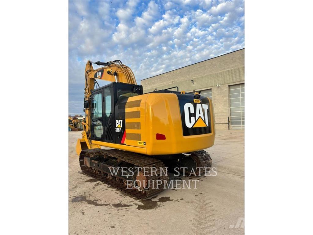 CAT 316F Escavadeiras de esteiras