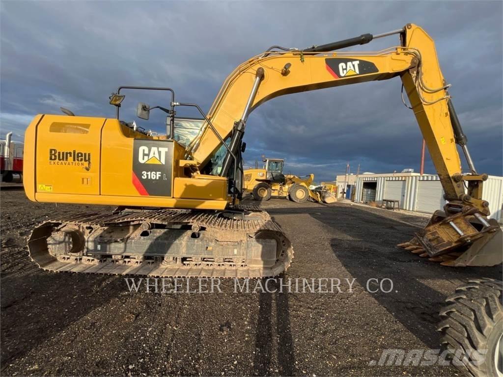 CAT 316F L Escavadeiras de esteiras