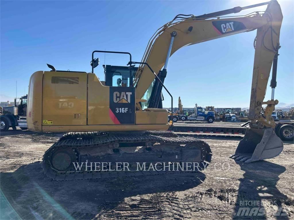 CAT 316F L Escavadeiras de esteiras