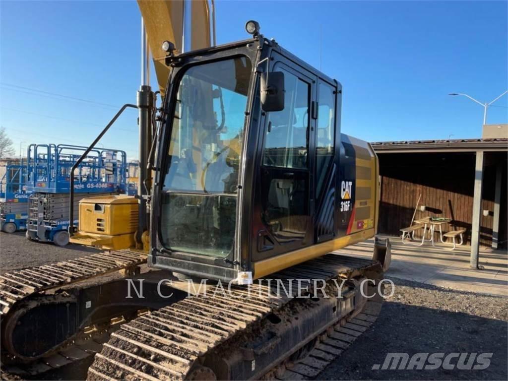 CAT 316F L Escavadeiras de esteiras