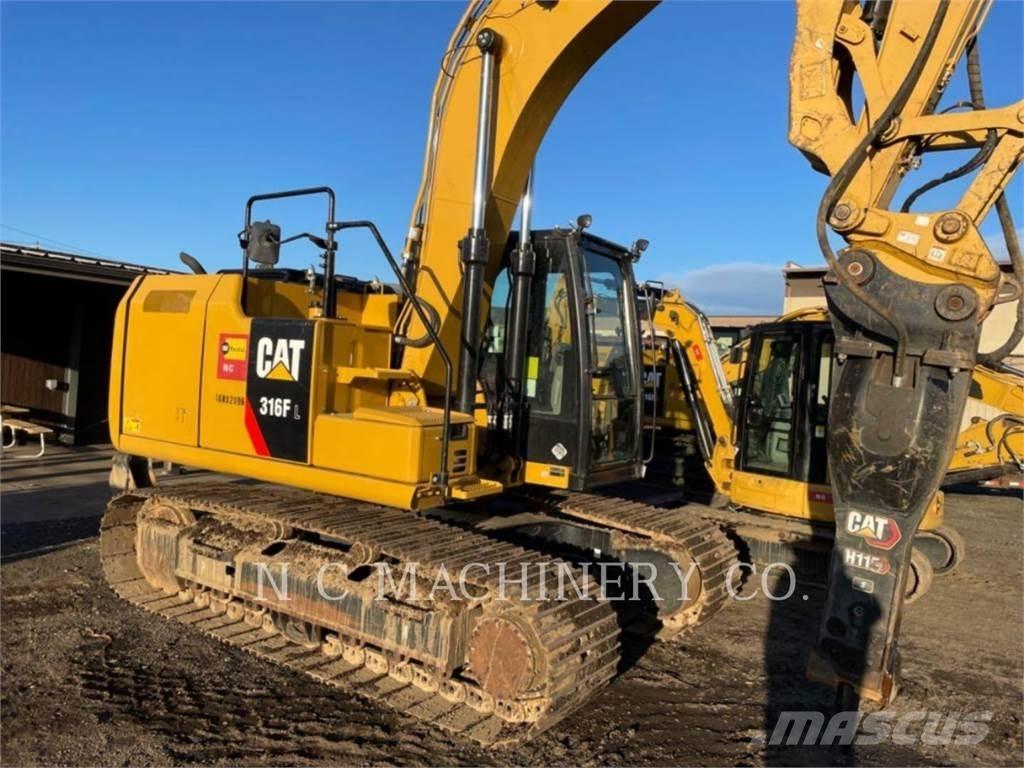 CAT 316F L Escavadeiras de esteiras