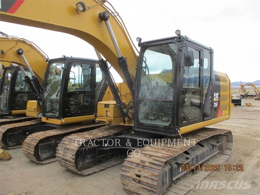CAT 316F L Escavadeiras de esteiras