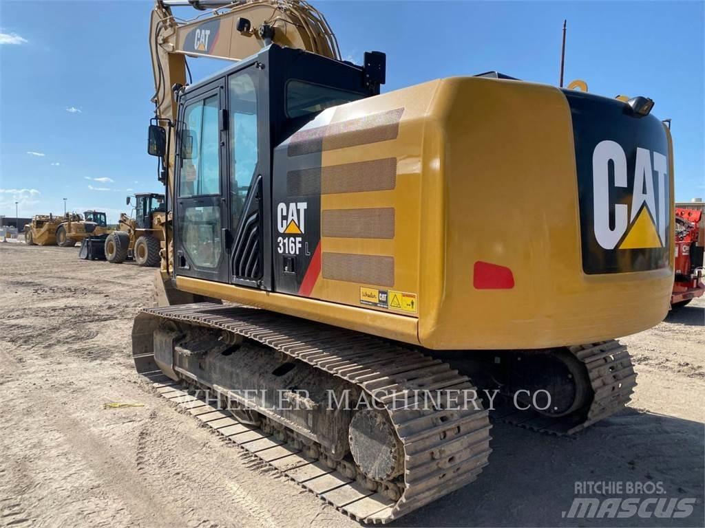 CAT 316F L Escavadeiras de esteiras