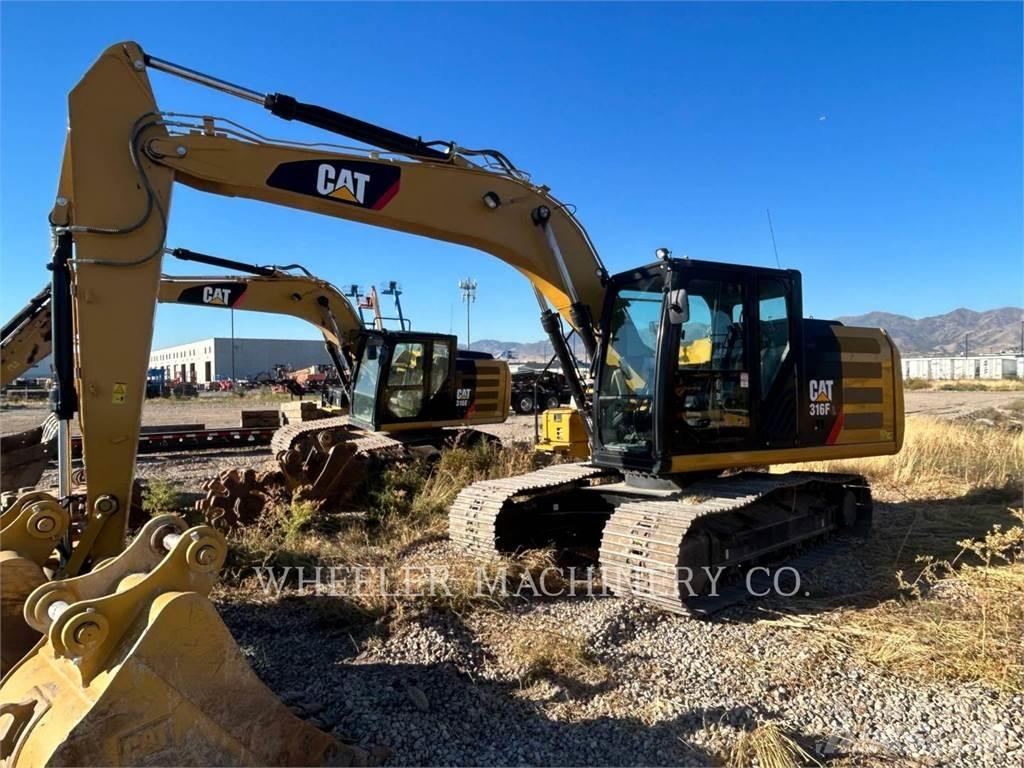 CAT 316F L Escavadeiras de esteiras