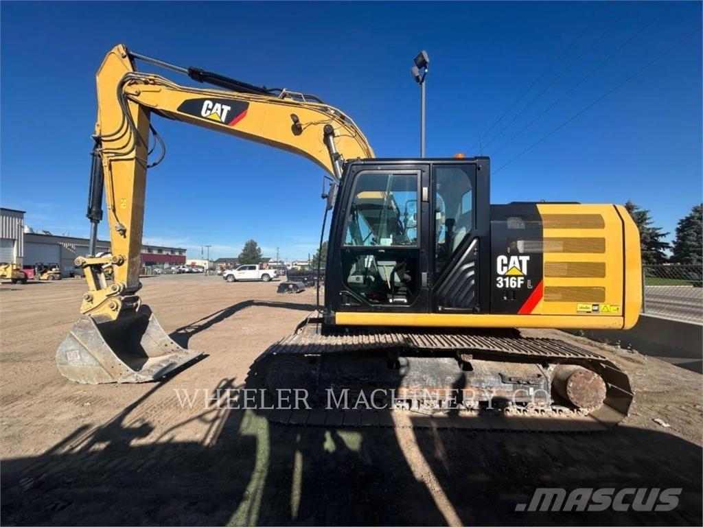 CAT 316F L CF Escavadeiras de esteiras