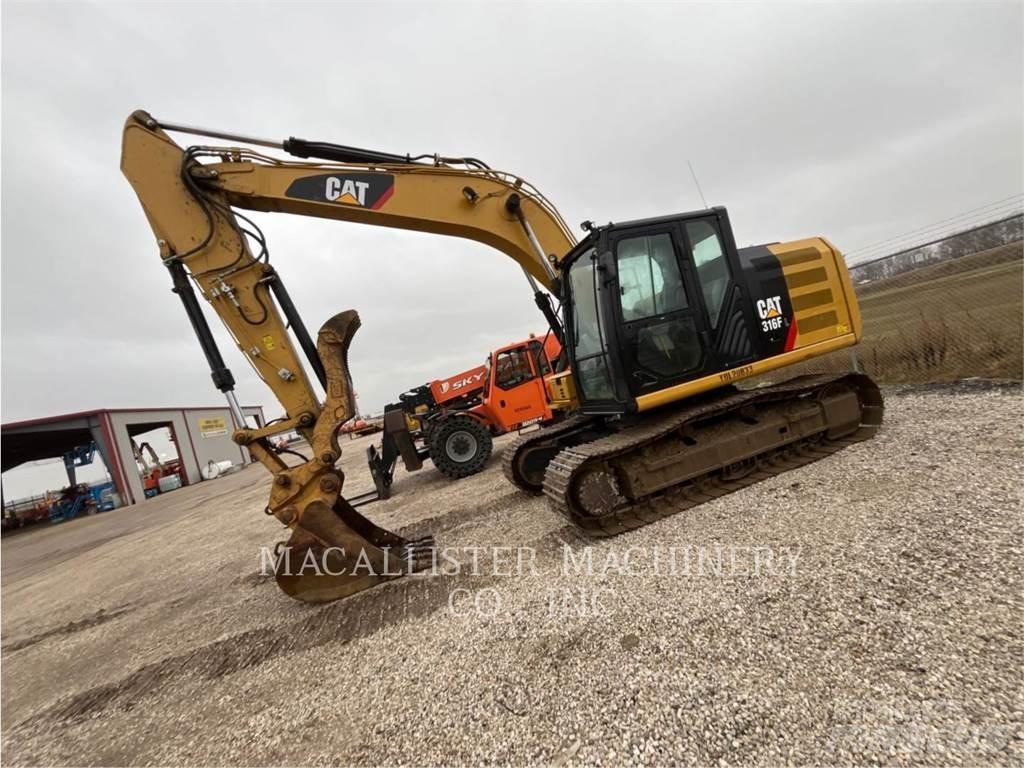 CAT 316FL Escavadeiras de esteiras