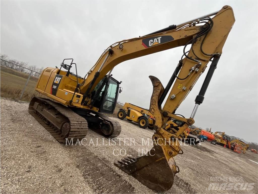 CAT 316FL Escavadeiras de esteiras