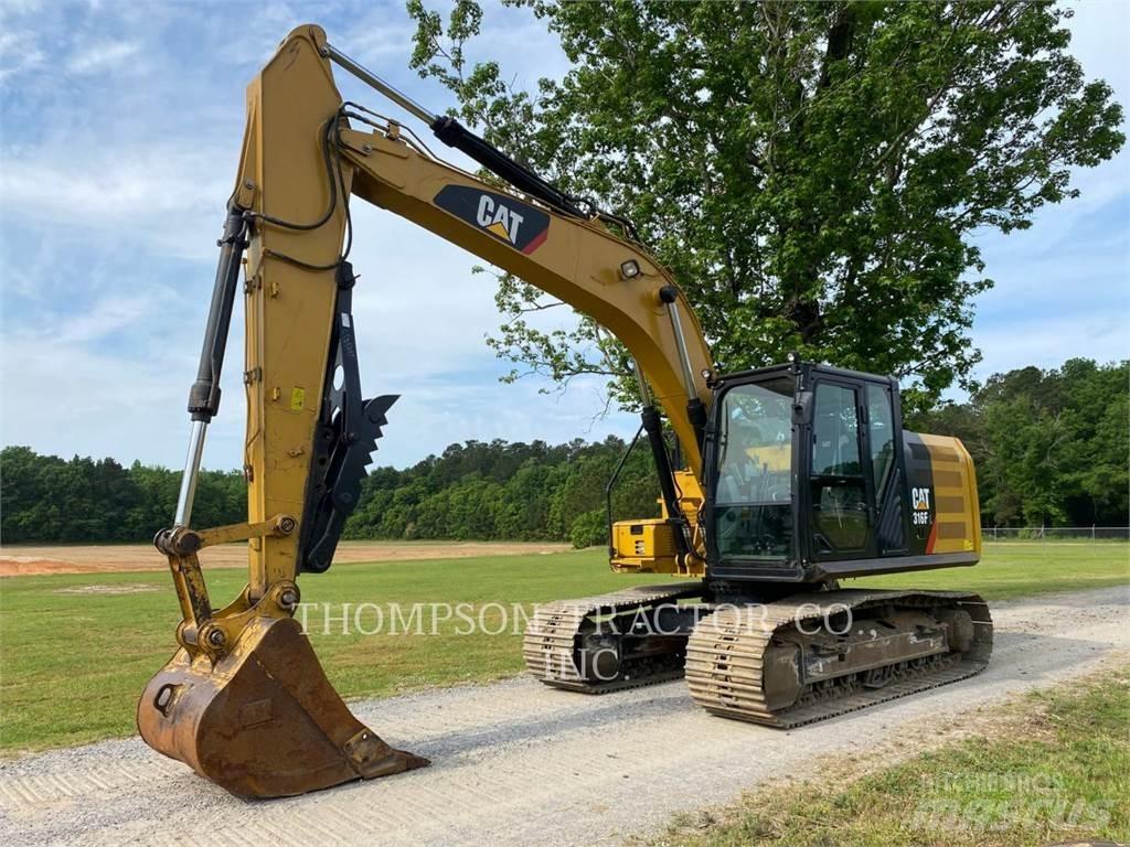 CAT 316FL Escavadeiras de esteiras