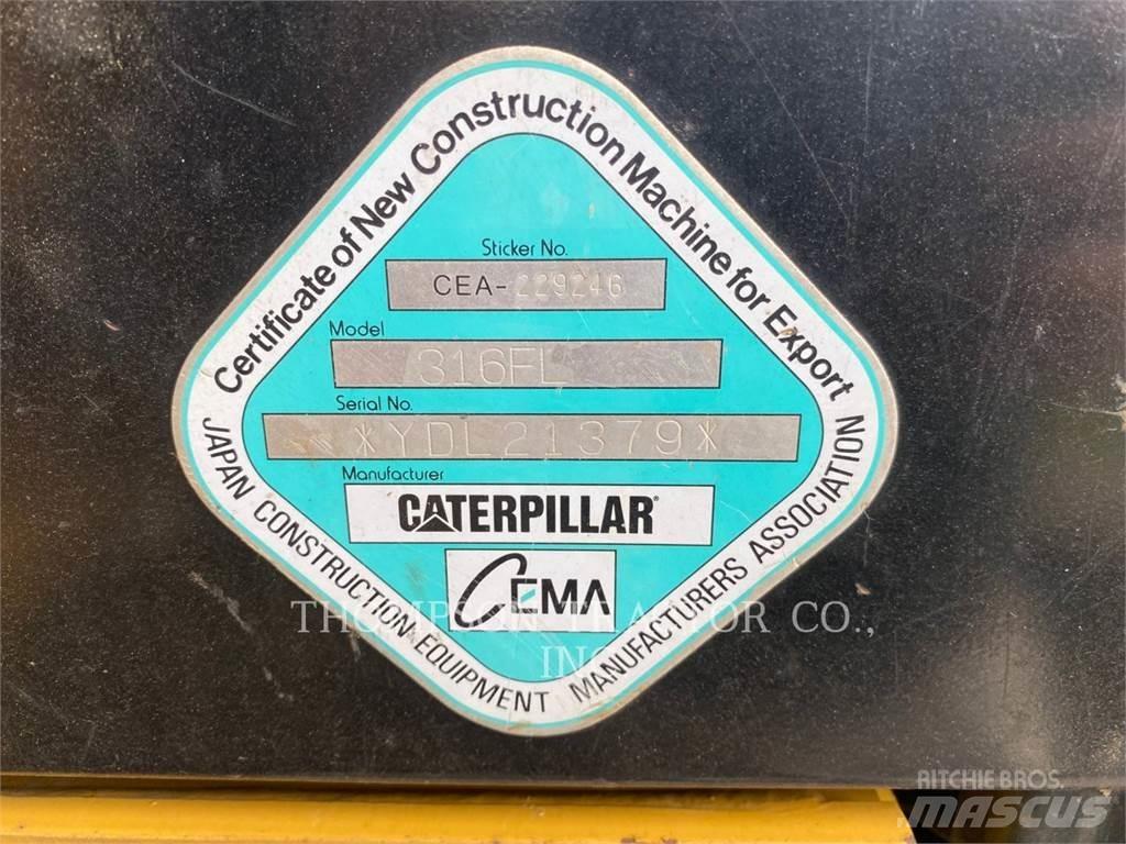 CAT 316FL Escavadeiras de esteiras