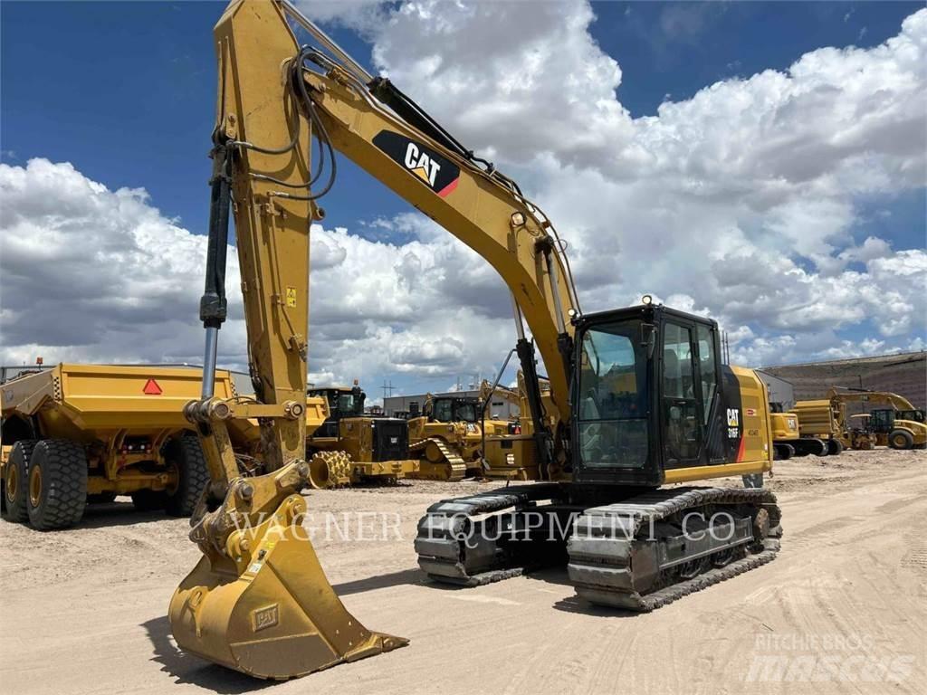 CAT 316FL Escavadeiras de esteiras