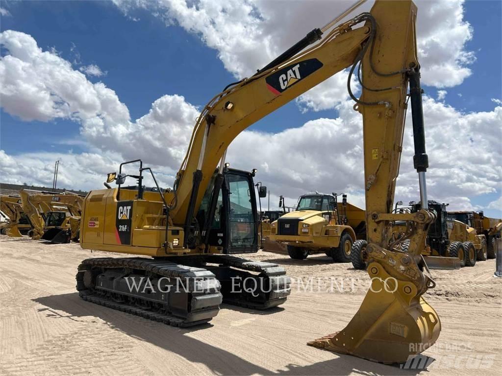 CAT 316FL Escavadeiras de esteiras
