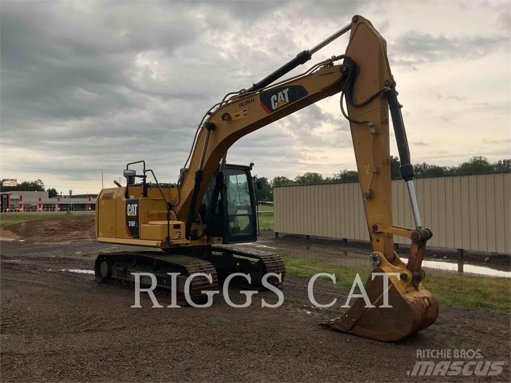 CAT 316FL Escavadeiras de esteiras
