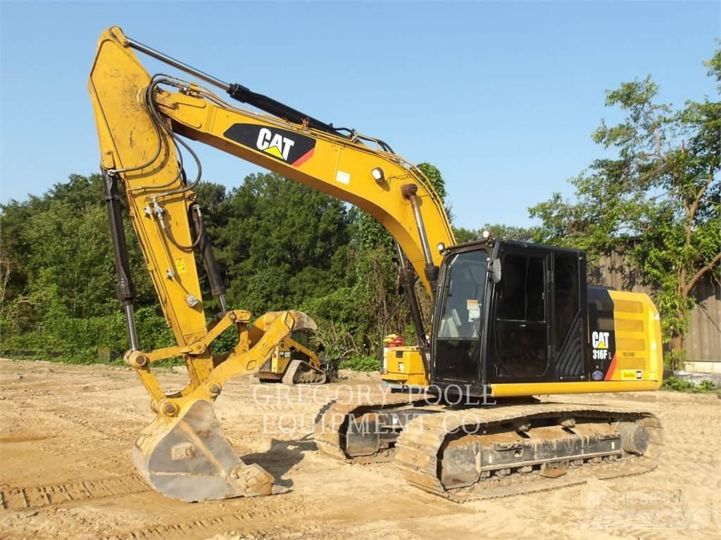 CAT 316FL Escavadeiras de esteiras