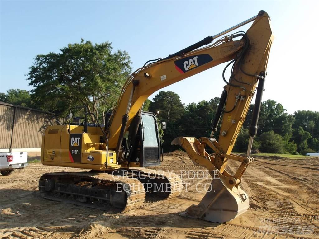 CAT 316FL Escavadeiras de esteiras