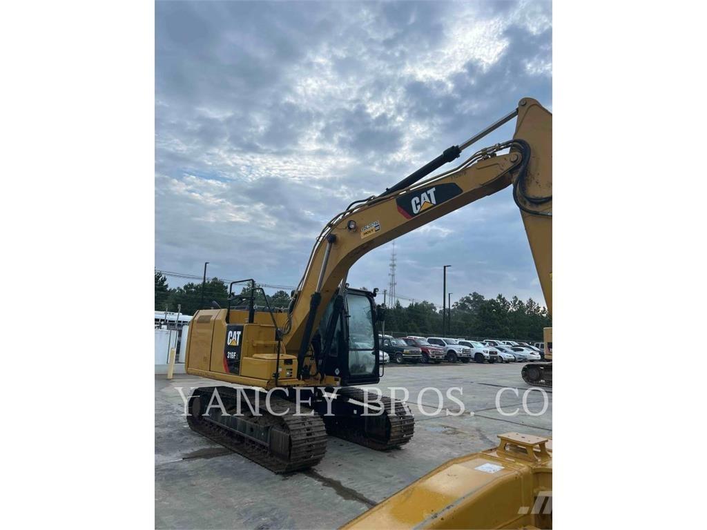 CAT 316FL Escavadeiras de esteiras