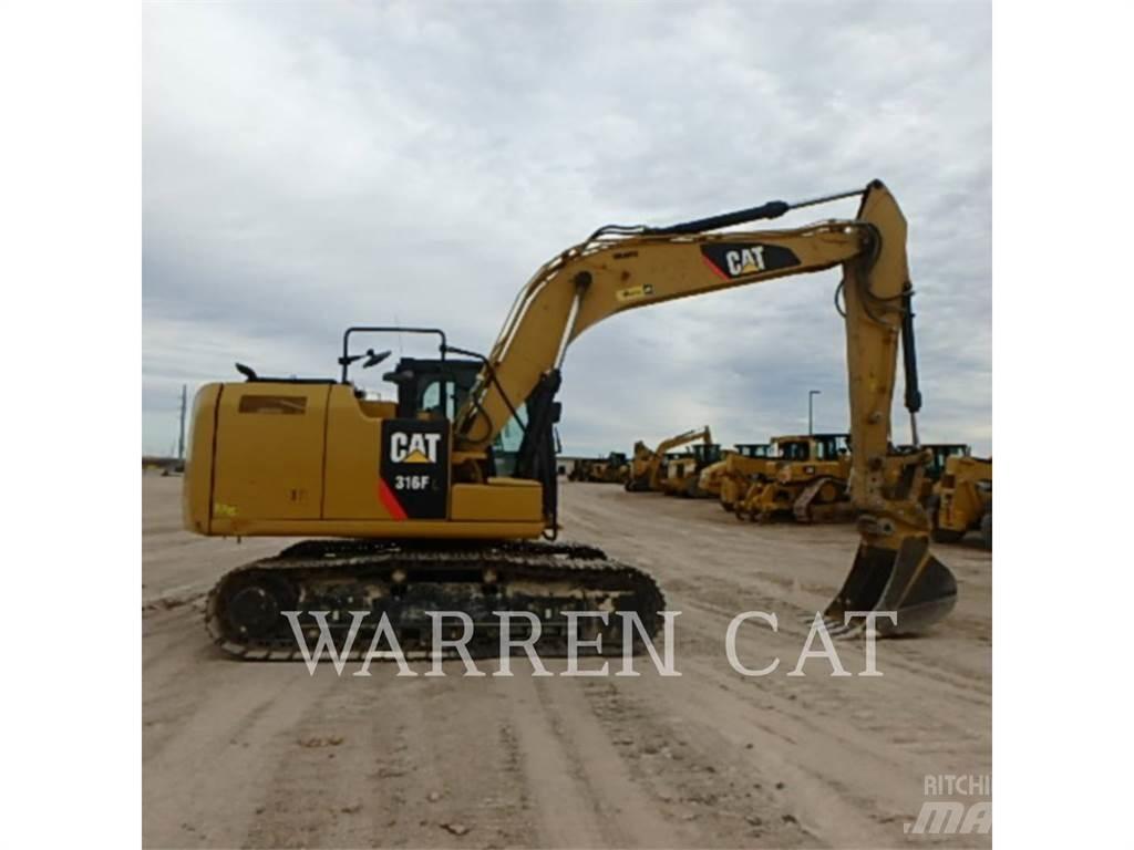 CAT 316FL TC Escavadeiras de esteiras