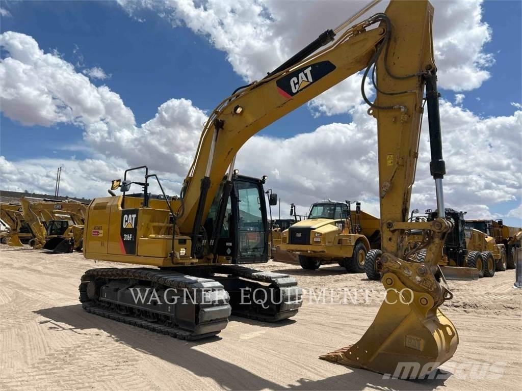 CAT 316FL TC Escavadeiras de esteiras