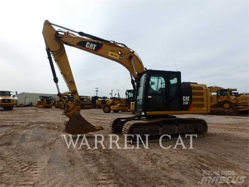 CAT 316FL TC Escavadeiras de esteiras