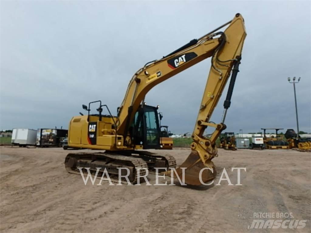 CAT 316FL TC Escavadeiras de esteiras