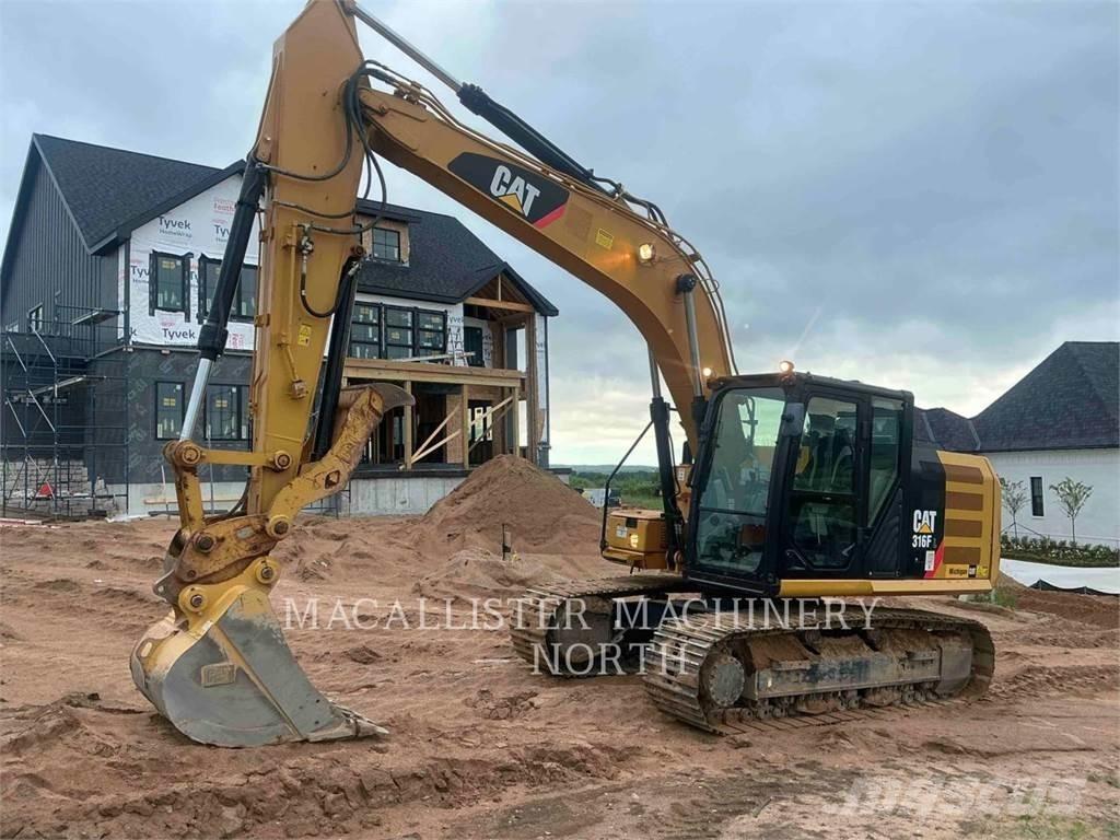 CAT 316FL TQ Escavadeiras de esteiras