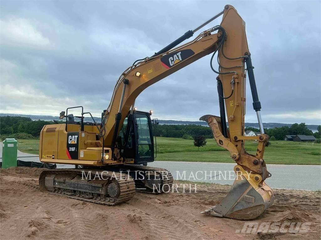 CAT 316FL TQ Escavadeiras de esteiras