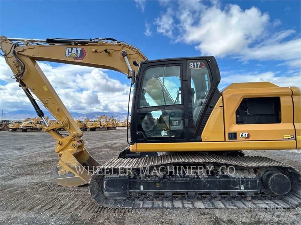 CAT 317 Escavadeiras de esteiras