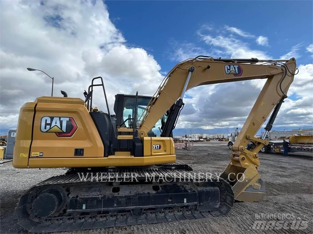 CAT 317 Escavadeiras de esteiras
