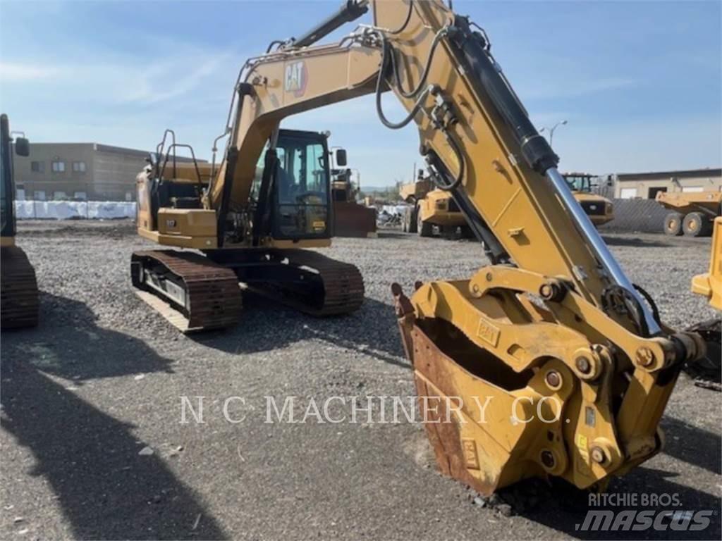 CAT 317 Escavadeiras de esteiras